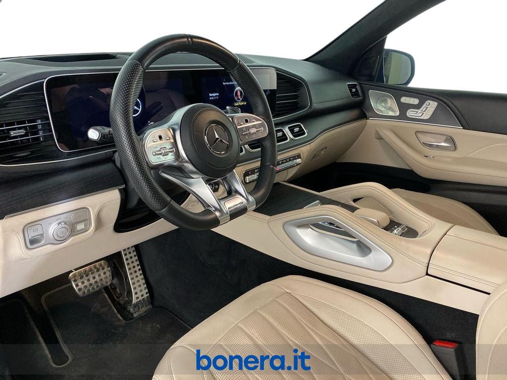 Mercedes GLS 63 Mild hybrid (EQ-BOOST) AMG 4Matic 9G-Tronic Plus