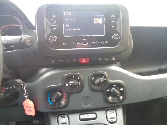Fiat Panda 1.0 FireFly S&S Hybrid 7500 km possibilità L. 104