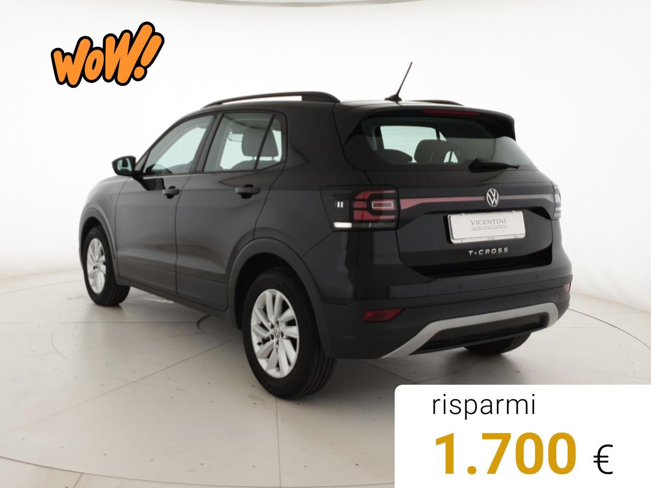 Volkswagen T-Cross 1.0 tsi style 95cv