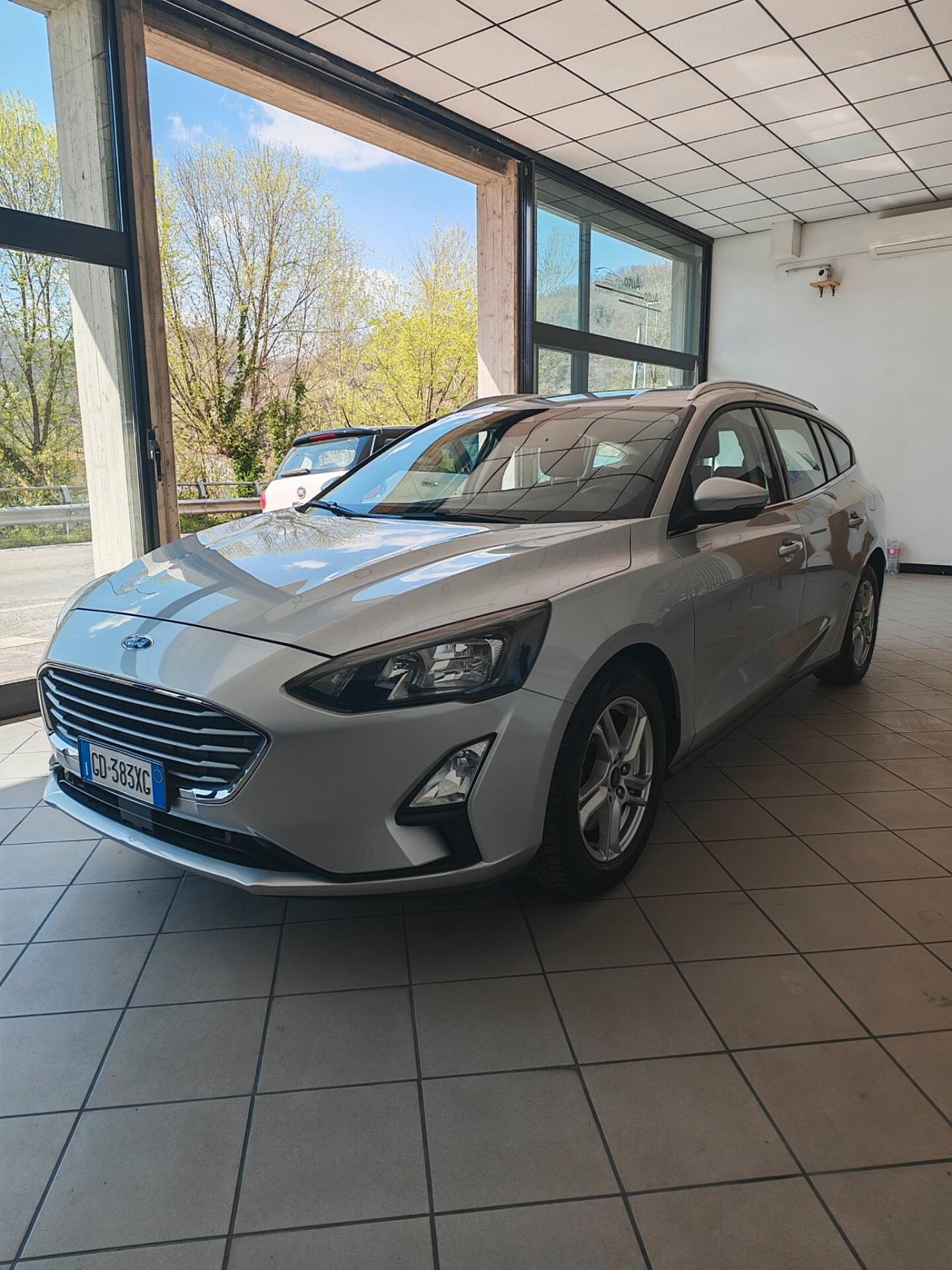 Ford Focus 1.5 EcoBlue 120 CV automatico SW Active Co-Pilot