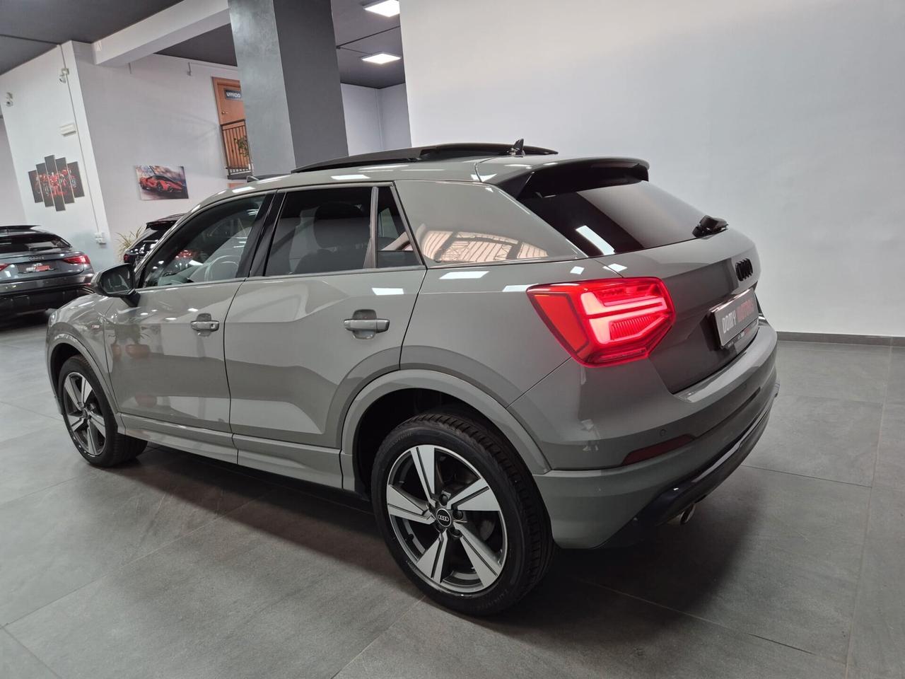 Audi Q2 30 TDI S tronic line Edition Nardo' Grau