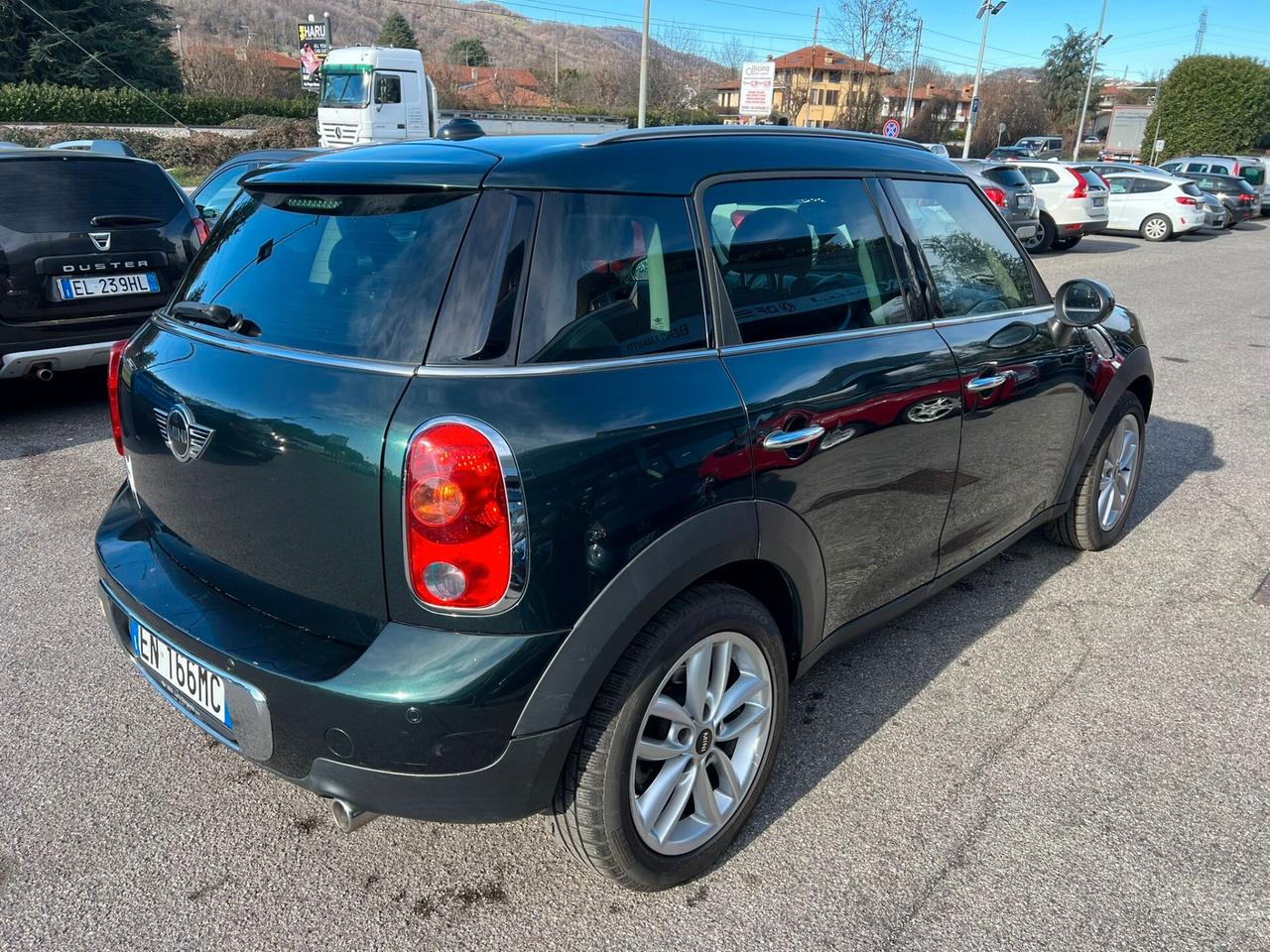 Mini One D Countryman 1.6