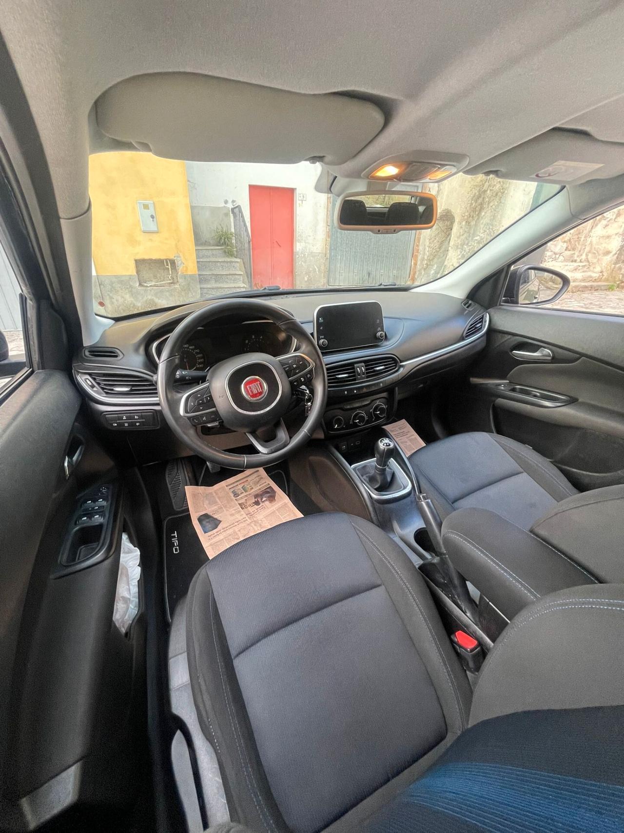 Fiat Tipo 1.3 Mjt S&S 5 porte Lounge