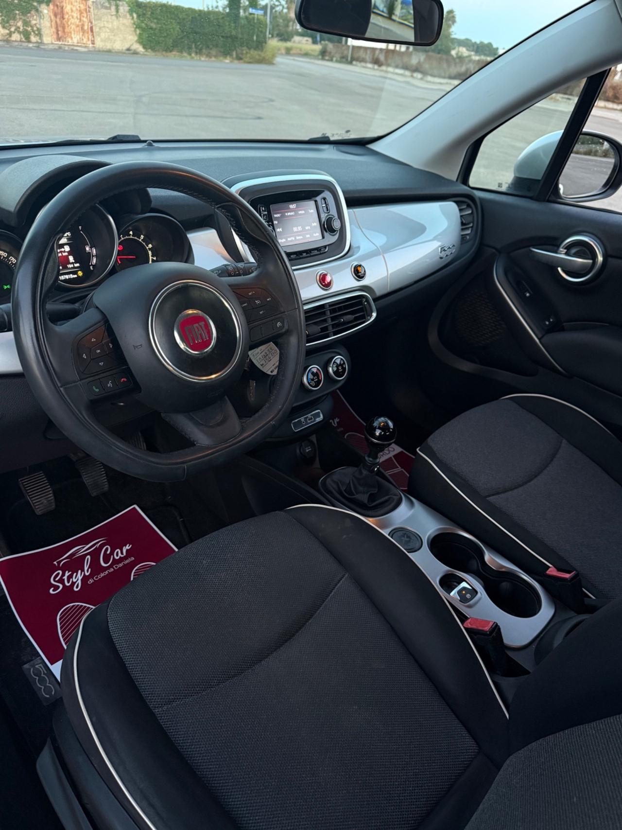 Fiat 500X 1.4 T-Jet 120 CV GPL Mirror