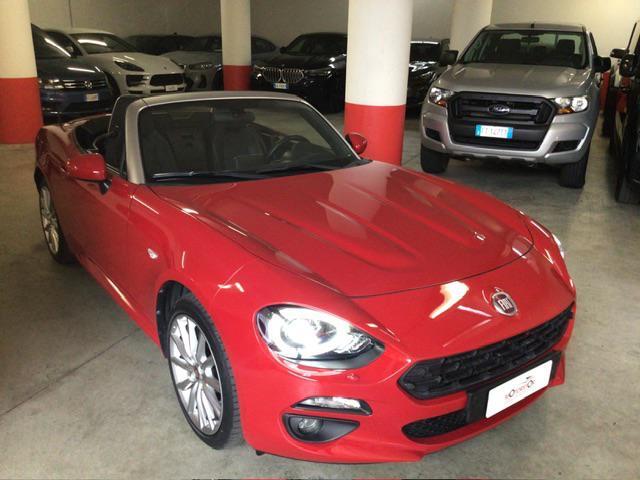 FIAT 124 Spider 1.4 MultiAir Lusso +LED *unipro, tagliandi Fiat*