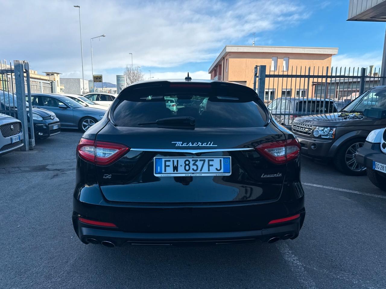 Maserati Levante 3.0 V6 Granlusso 275cv auto my19