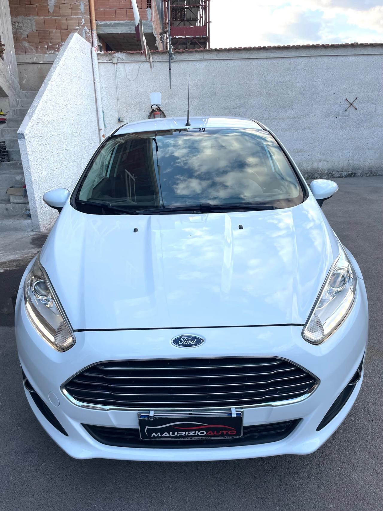 Ford Fiesta 1.4 5p. Bz.- GPL Titanium 78000 KM DAL NORD ITALIA