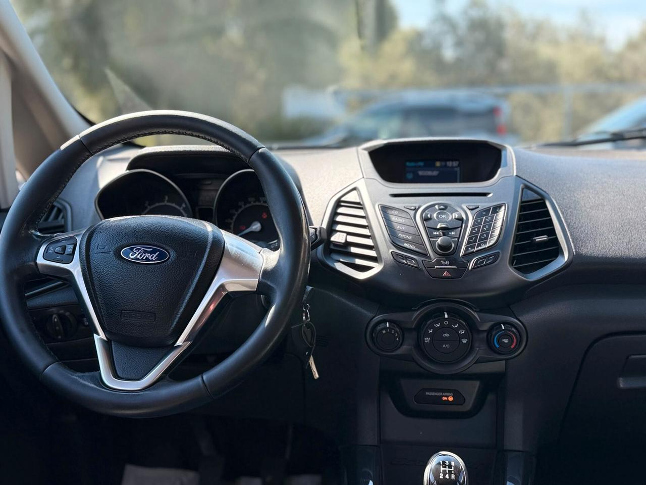 Ford EcoSport 1.5 TDCi 95 CV Titanium