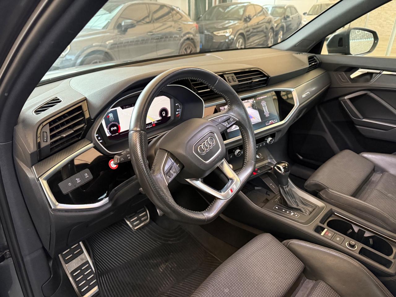 Audi Q3 35 TDI S tronic S line edition TETTO FULL