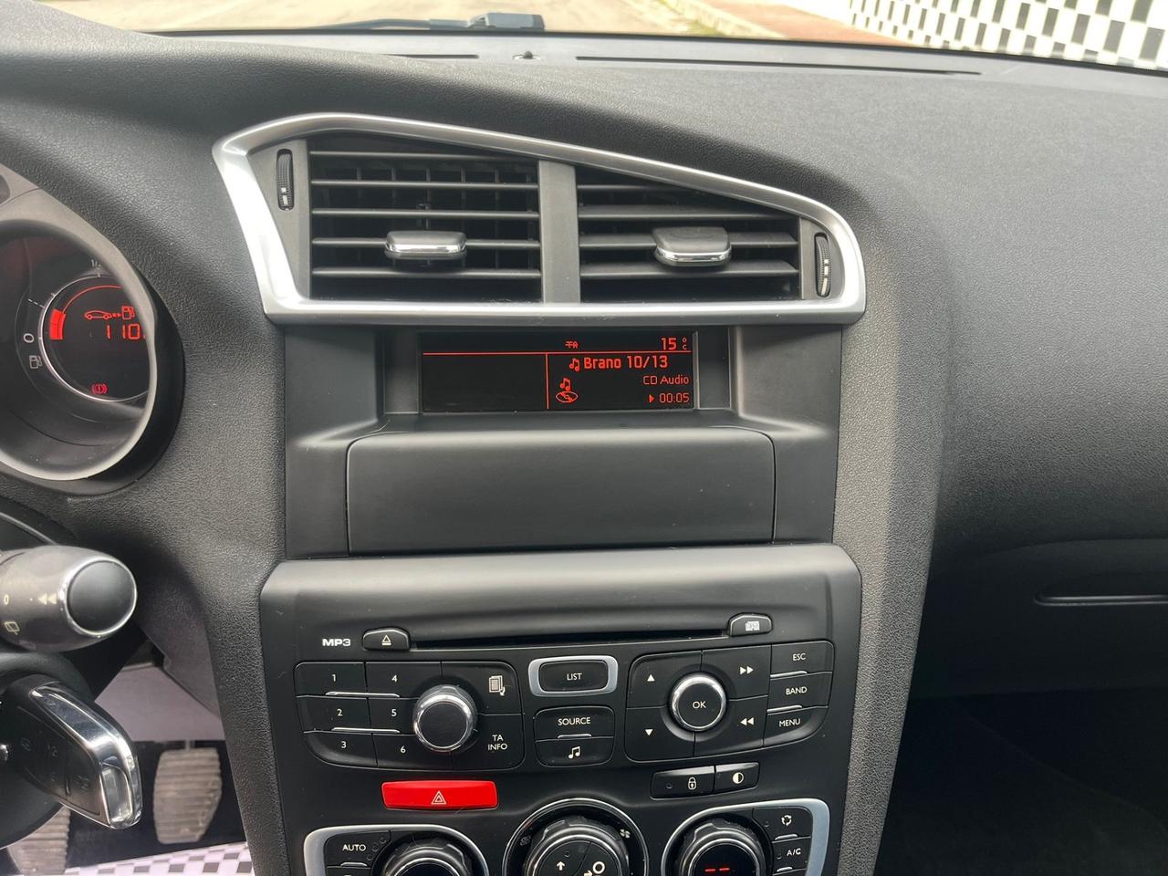 Citroen C4 1.6 HDi Exclusive Unipro 2011