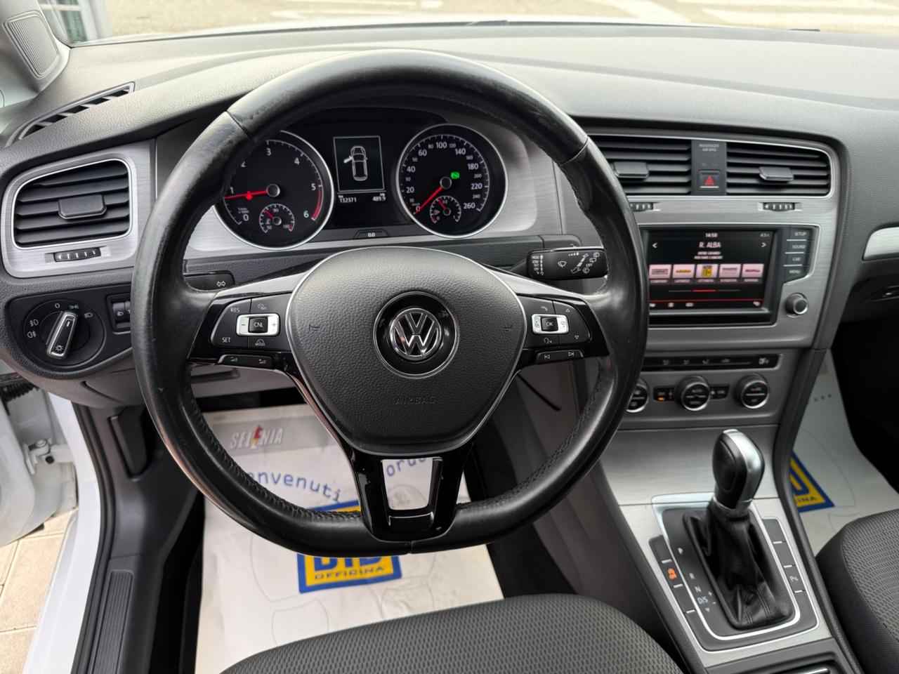 Volkswagen Golf 1.6 TDI 110 CV DSG 5p.AUTOMATICO