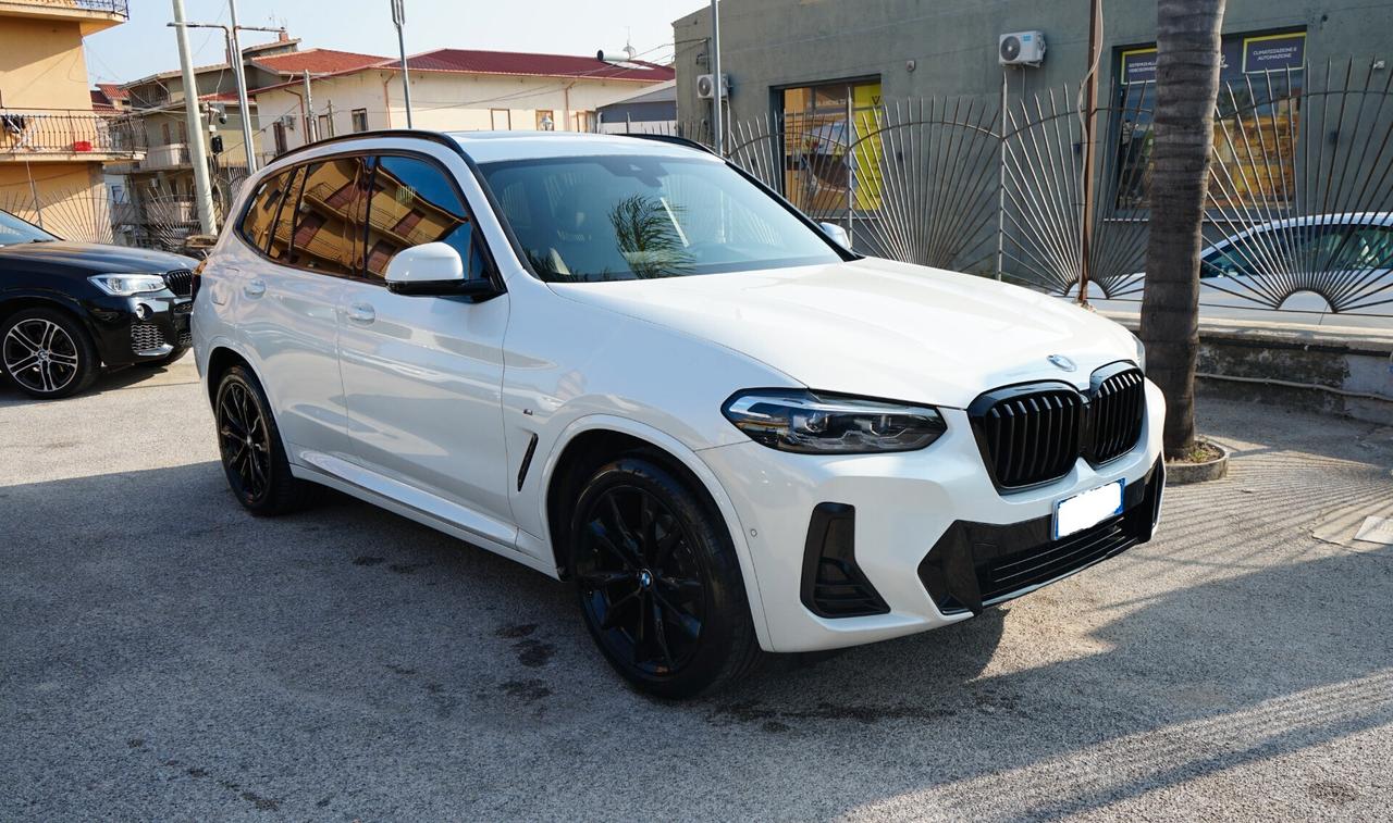 Bmw X3 xDrive20d 48V Msport Tetto