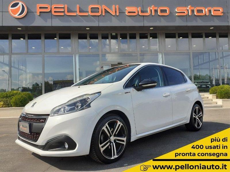 Peugeot 208 Turbo 110 5P GT LINE-1°PROP - GARANZIA-KM CERTIFIC