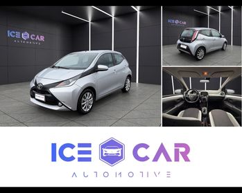 TOYOTA Aygo 1.0 VVT-i 69 CV 5 porte x-play MMT