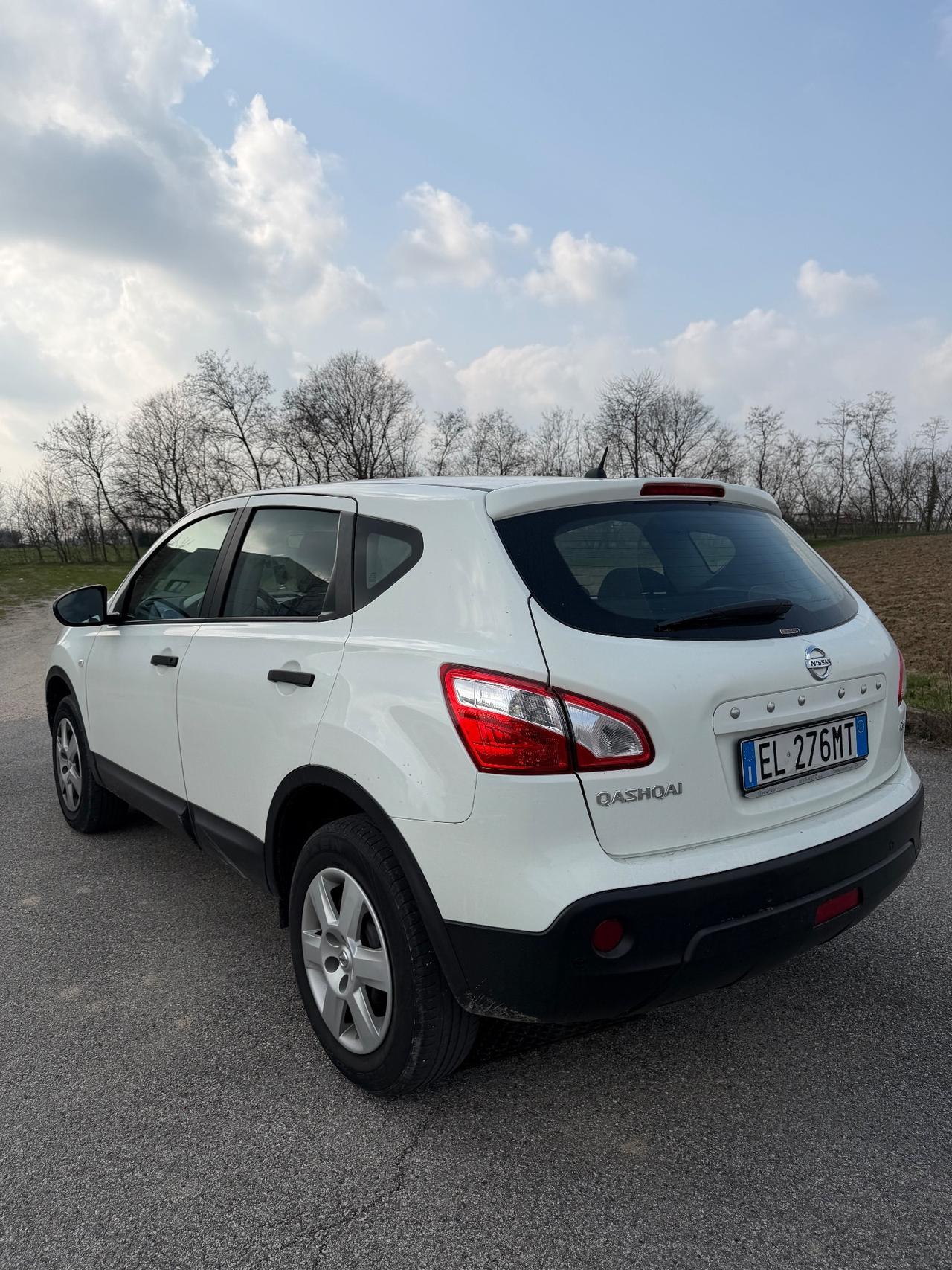 Nissan Qashqai 1.5 dCi DPF Tekna