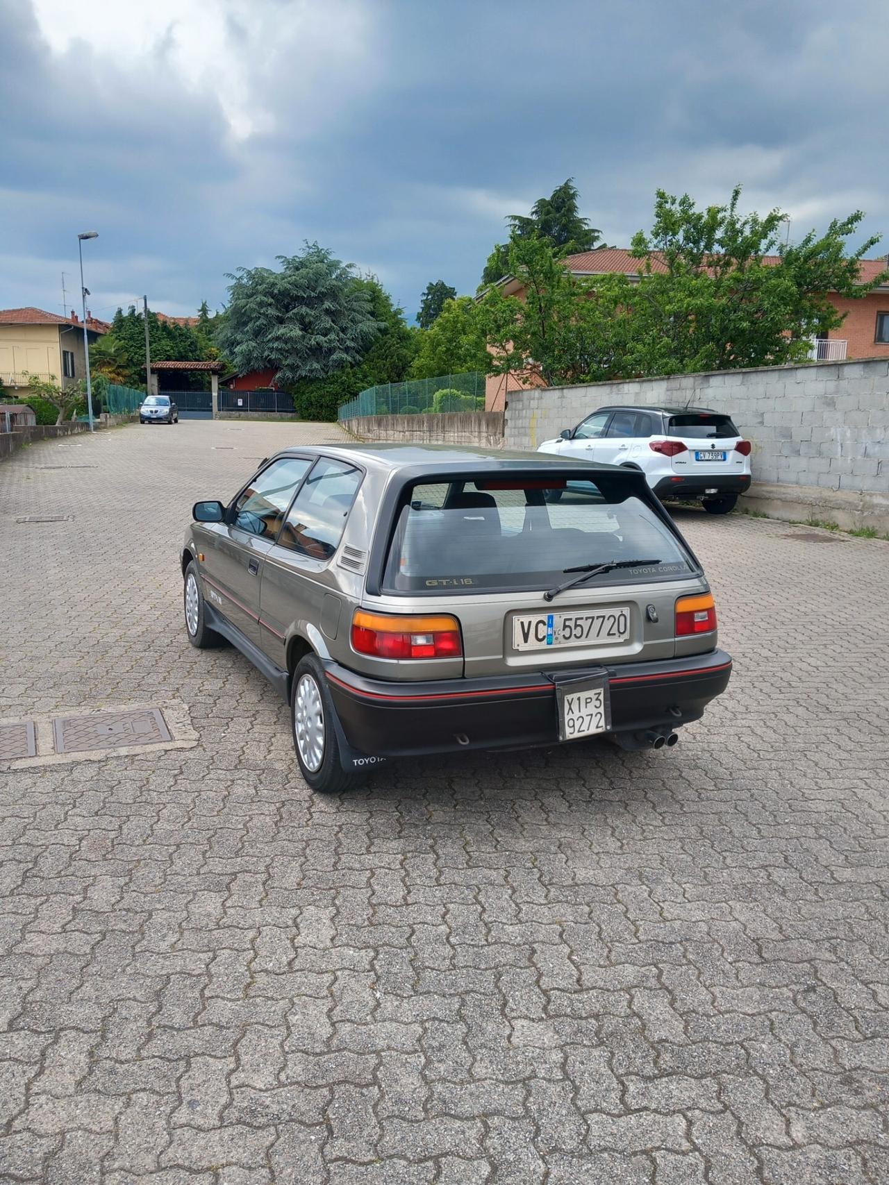 Toyota Corolla 1.6 16V GTi