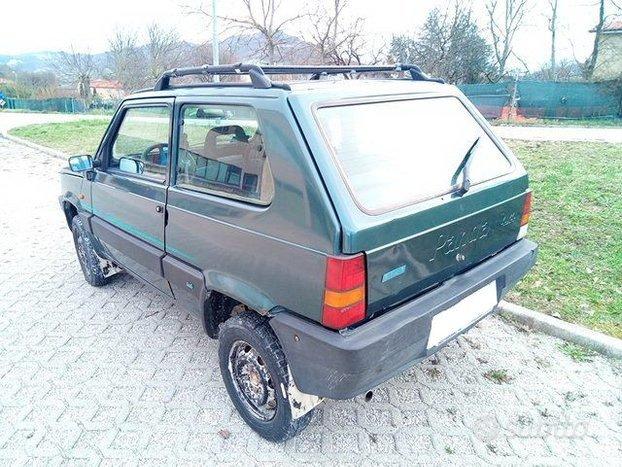 Fiat Panda 1.1 i.e. 4x4 Country Club GPL