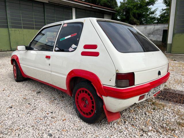 PEUGEOT 205 1.3 3 porte Rally PREPARATA DA RALLY