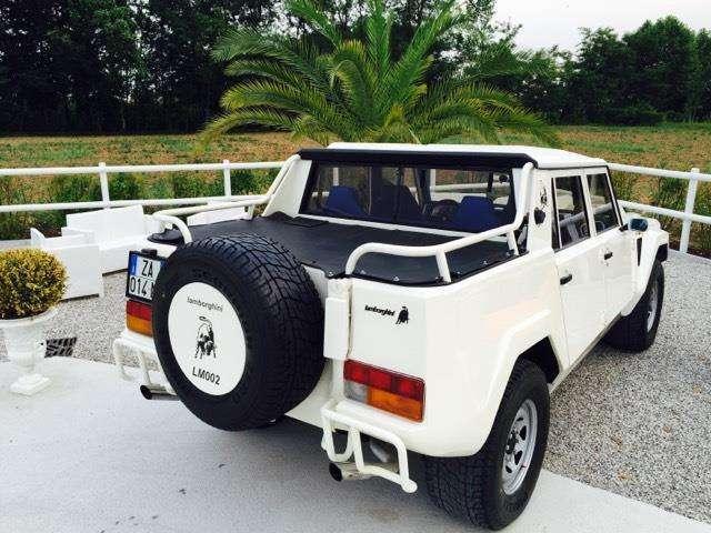 Lamborghini LM CARBURATORI SOLO 188 ESEMPLARI COSTRUITI