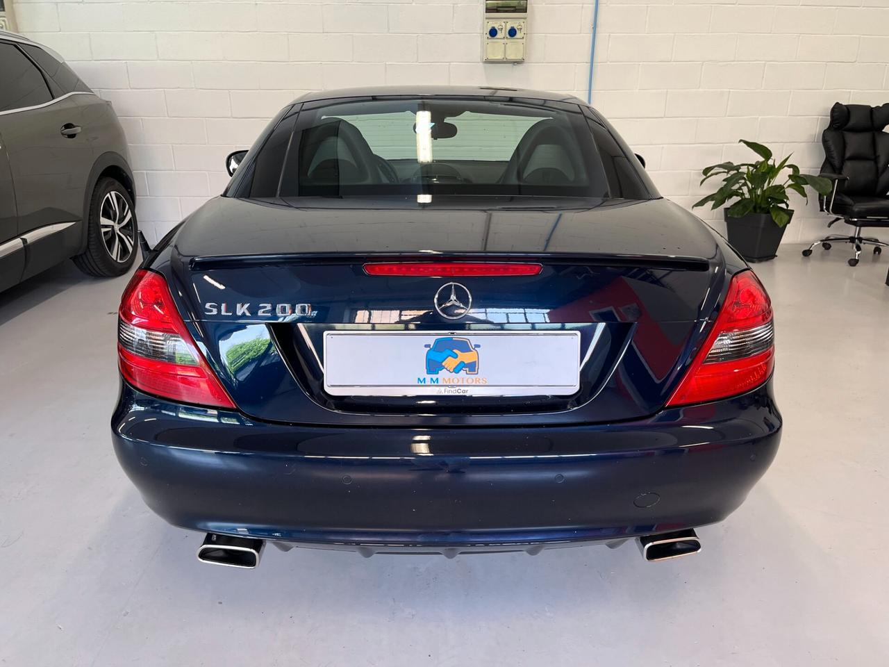 Mercedes-benz SLK 200 Kompressor cat Sport