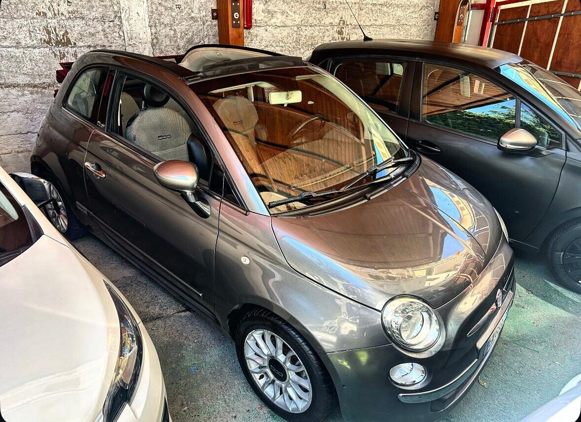 Fiat 500 CABRIO GARANZIA / FINANZIAMENTI
