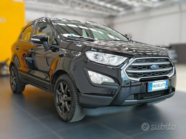 Ford EcoSport 1.5 TDCI 100cv