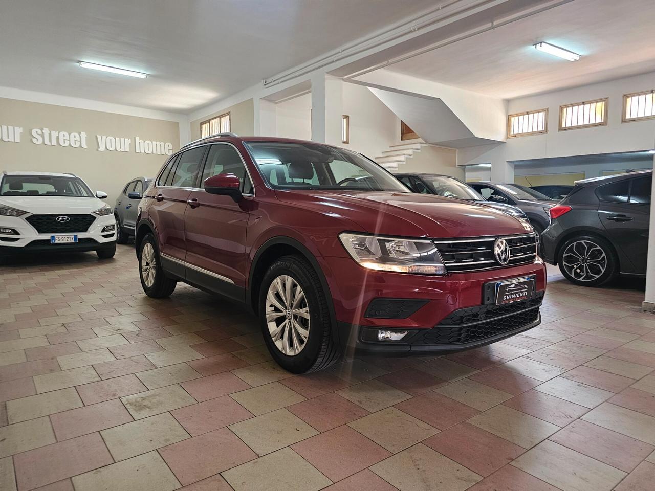 Volkswagen Tiguan 2.0 TDI SCR DSG 4MOTION Style BMT