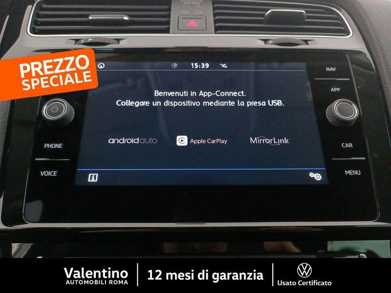 Volkswagen Golf 1.5 TGI 5p. Executive BlueMotion Technology