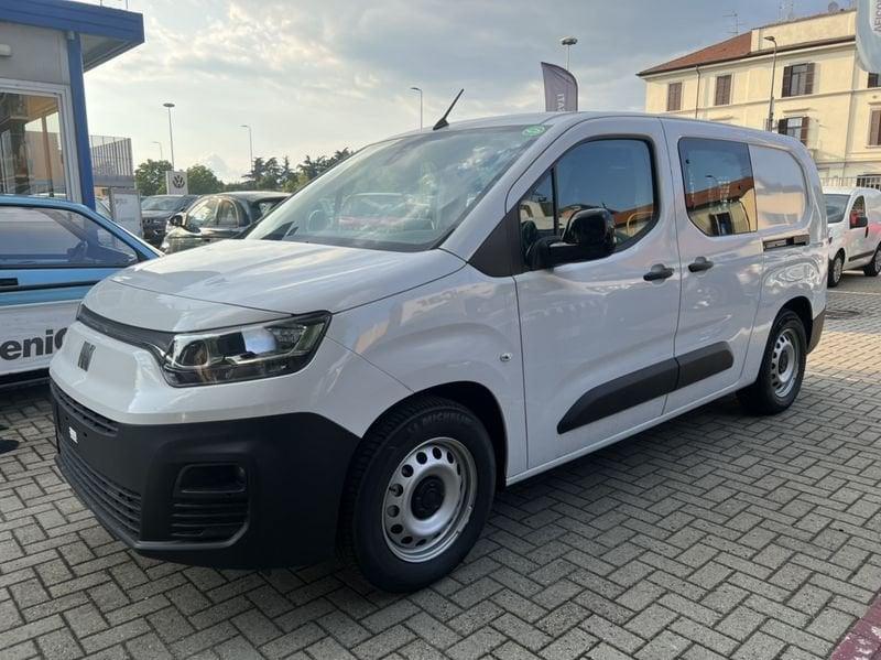 FIAT E-Doblò e-Doblò MAXI Crew Cab LH1 5posti N1 (IVA ESCL.)