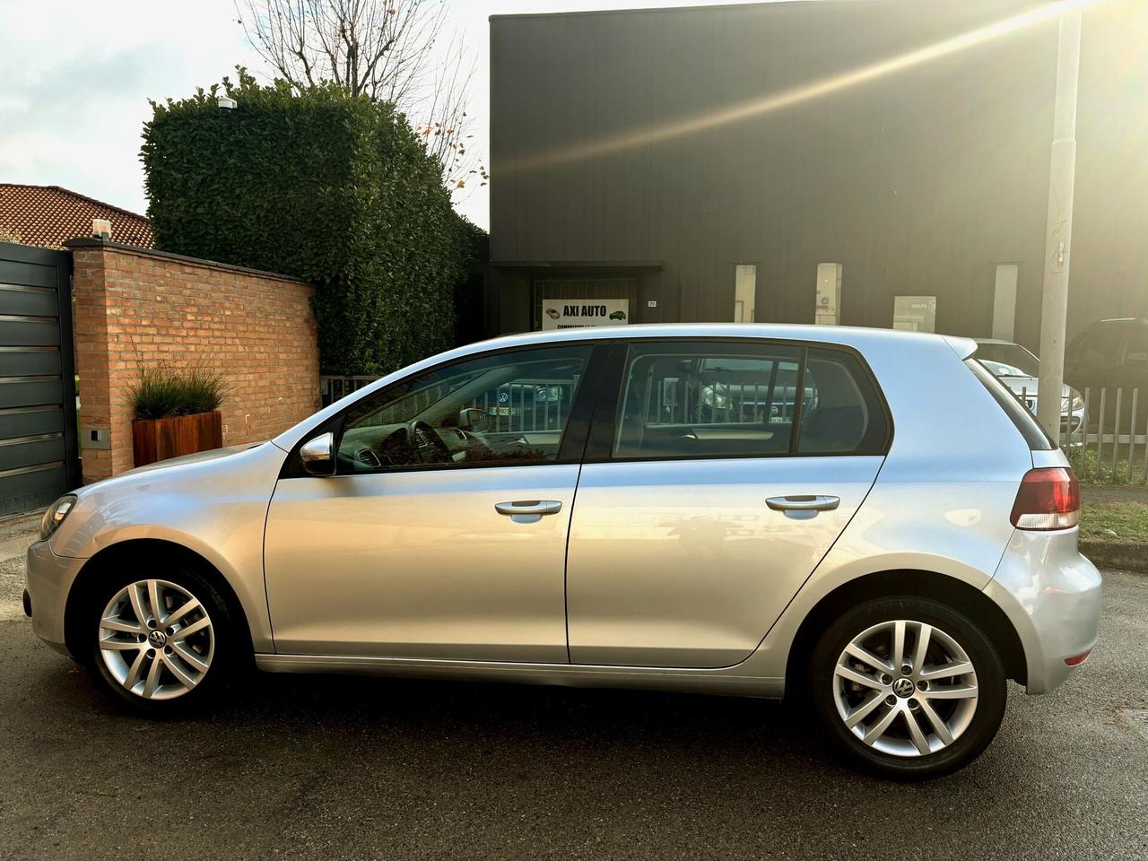 VW GOLF VI 1.6 GPL( OK, 2032)-HIGHLINE-2010