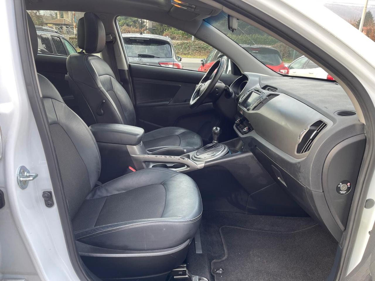 Kia Sportage 2.0 CRDI VGT AWD Pure Rebel