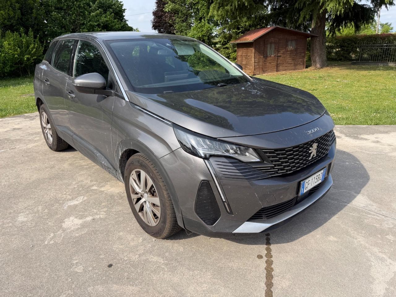 Peugeot 3008 BlueHDi 130 S&S EAT8 Active Pack