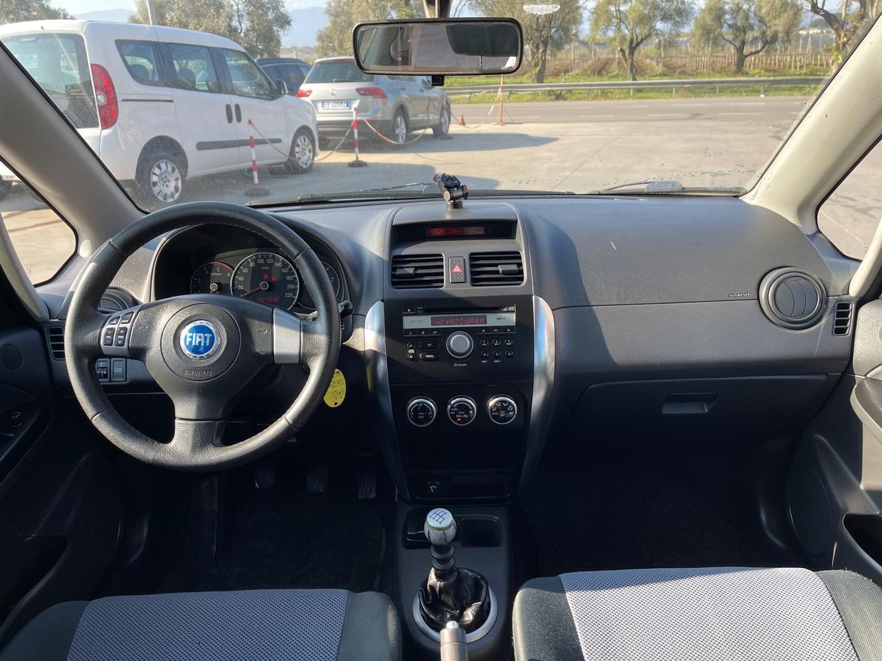 Fiat Sedici 1.9 MJT 4x4 Emotion
