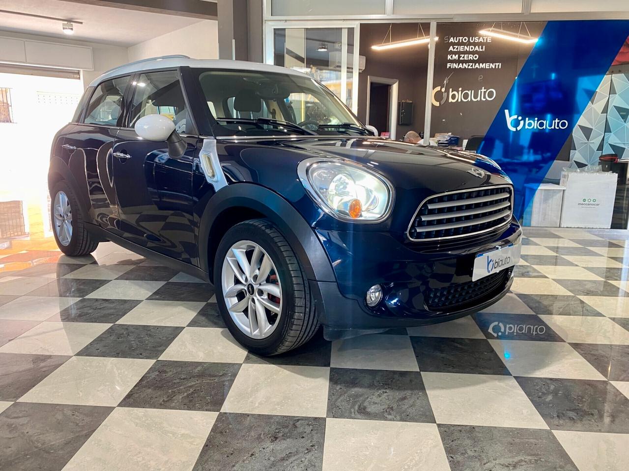 Mini Cooper Countryman 1.6 D-2011