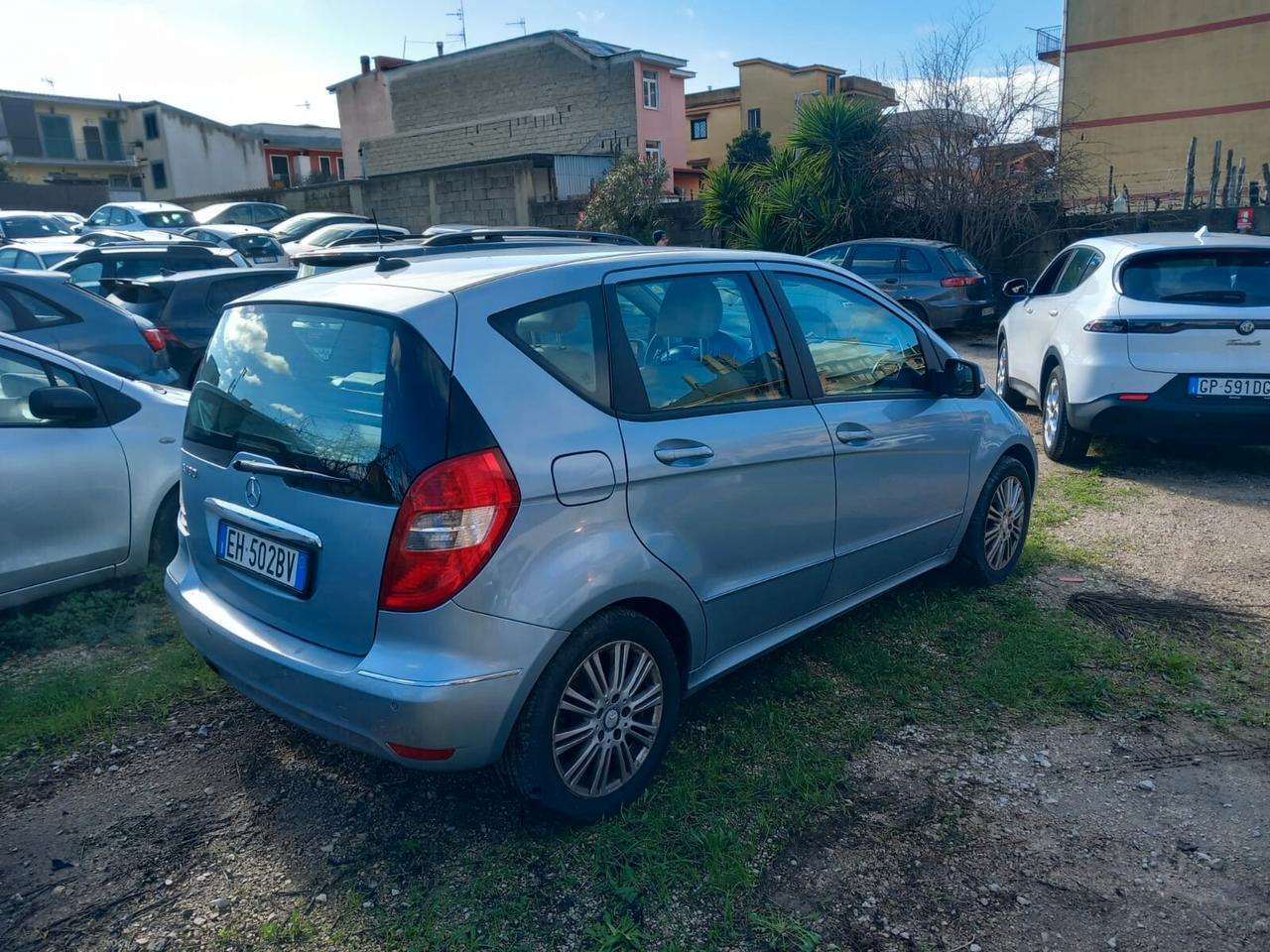 Mercedes-benz A 160 BlueEFFICIENCY Elegance