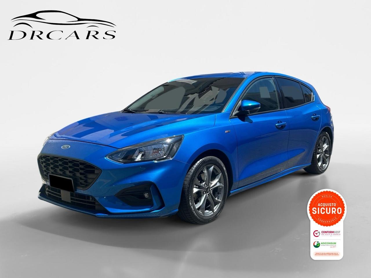 Ford Focus 1.5 EcoBlue 120 CV 5p. ST-Line