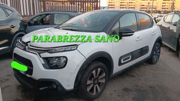 Citroen C3 SHINE incidentata sinistrata mondialcars 023