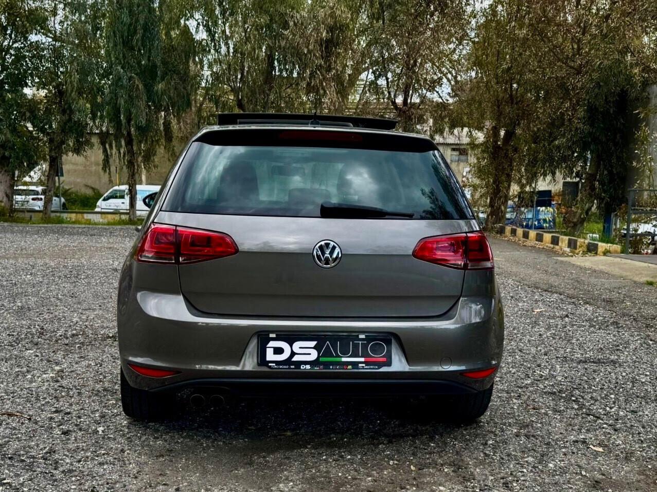 VOLKSWAGEN GOLF 2.0 TDI 150 CV 5P. HIGHLINE TETTO APRIBILE