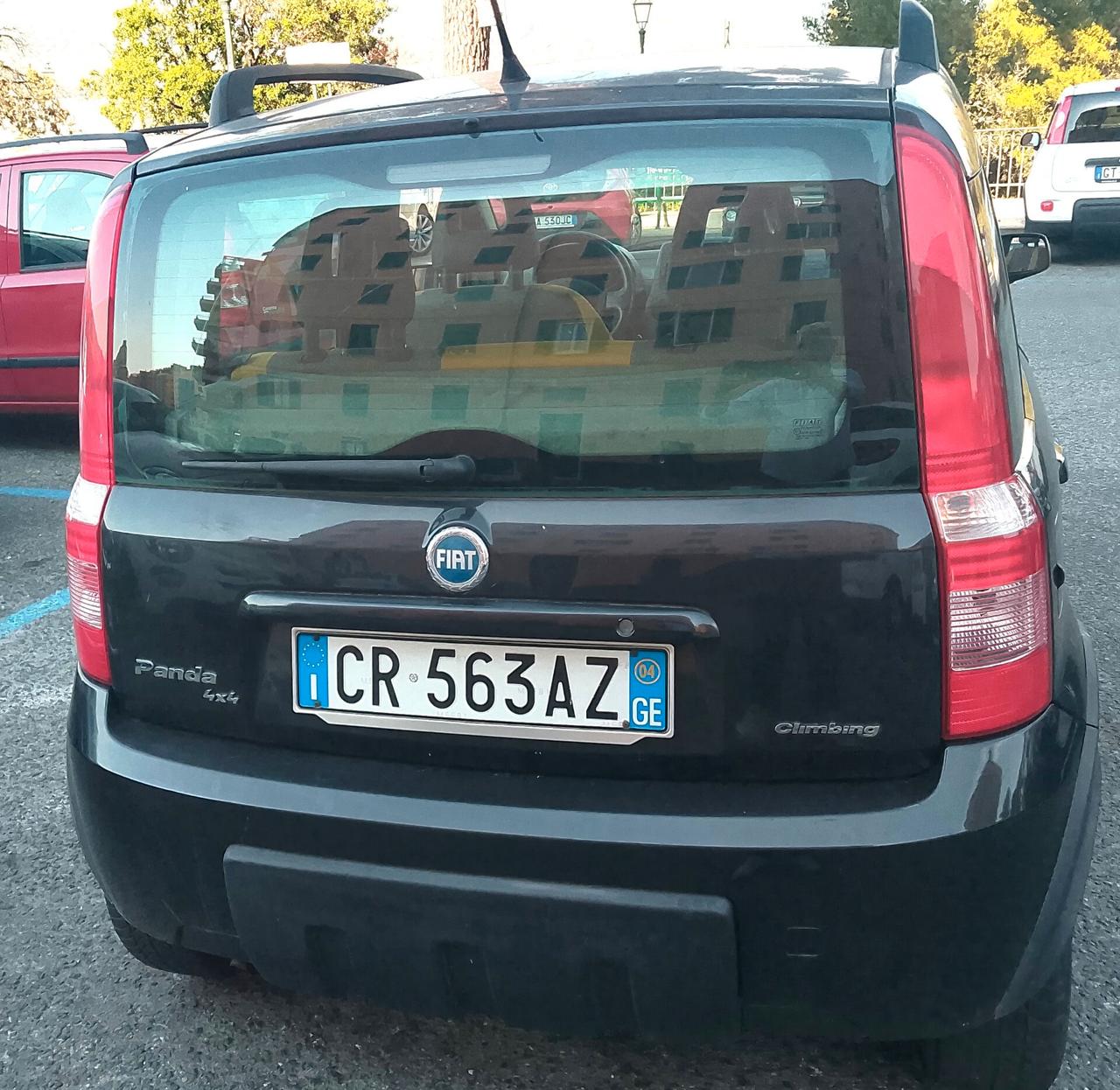 Fiat Panda 1.2 4x4 Climbing