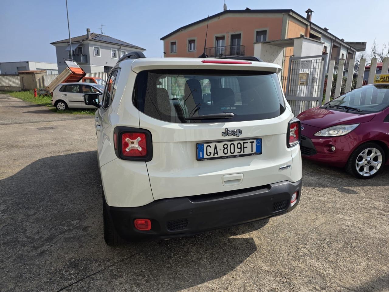 Jeep Renegade 1.6 Mjt 120 CV Limited euro 6