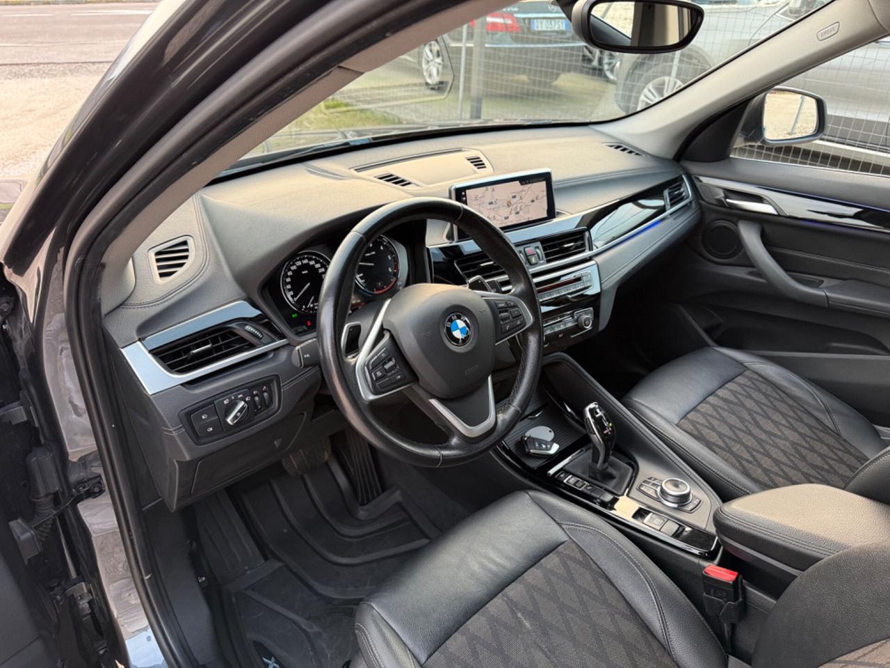 Bmw X1 sDrive18d xLine Navi Led Pelle Euro6d-temp