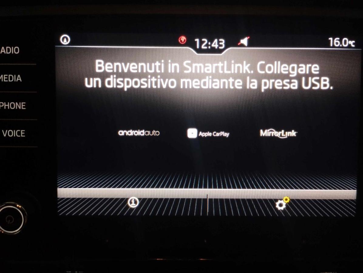 SKODA Octavia Wagon 1.0 TSI Ambition - UNICO-PROPR - APPLE - 8 CERCHI+GOMME GAR.24 mesi