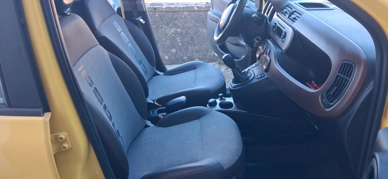 Fiat Panda 1.3 MJT 16V DPF 4x4 Climbing