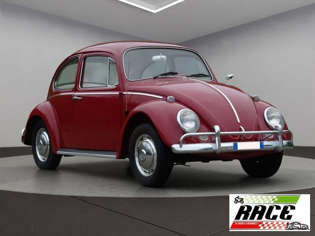 VOLKSWAGEN - Maggiolino 6 VOLT - VETRO PIATTO