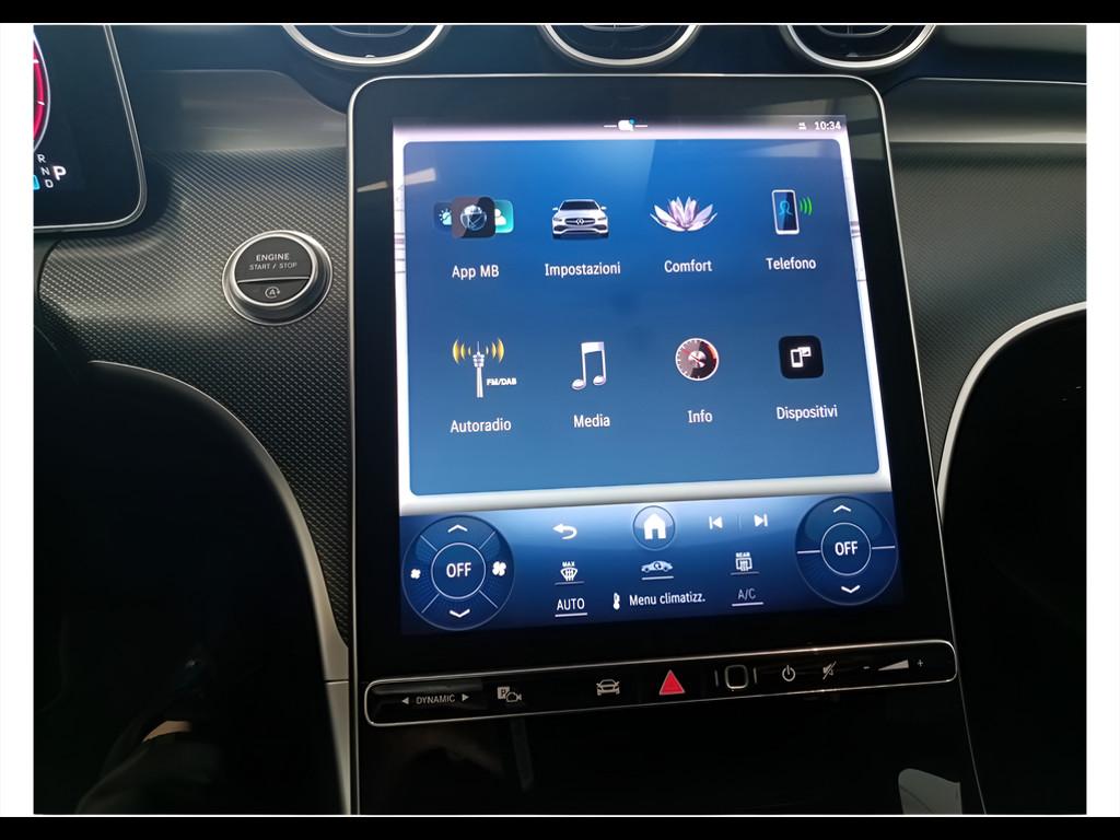 Mercedes-Benz Classe C-W206 Berlina 2021 - C 200 d mhev Sport auto