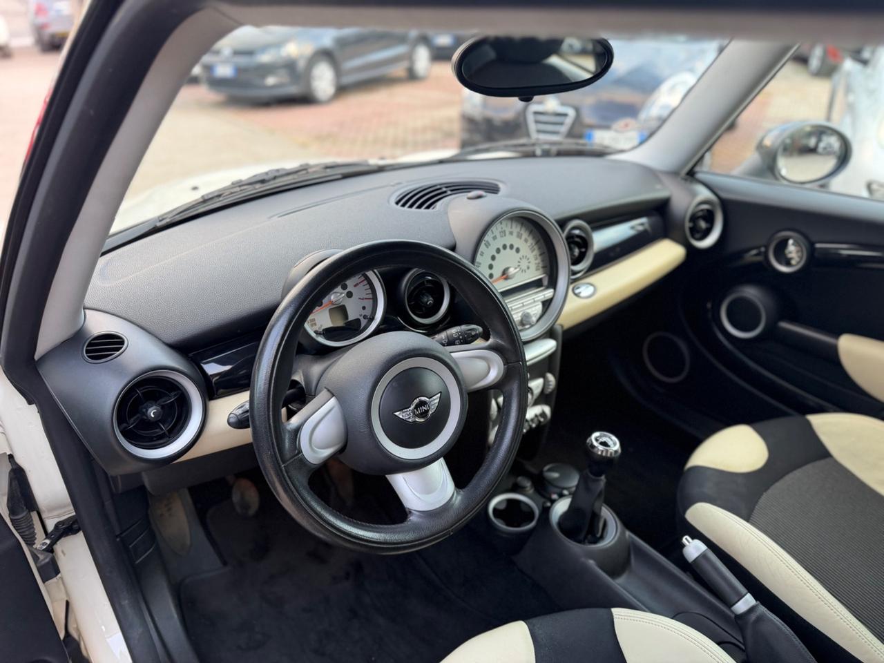 Mini 1.6 16V Cooper D Km Certificati