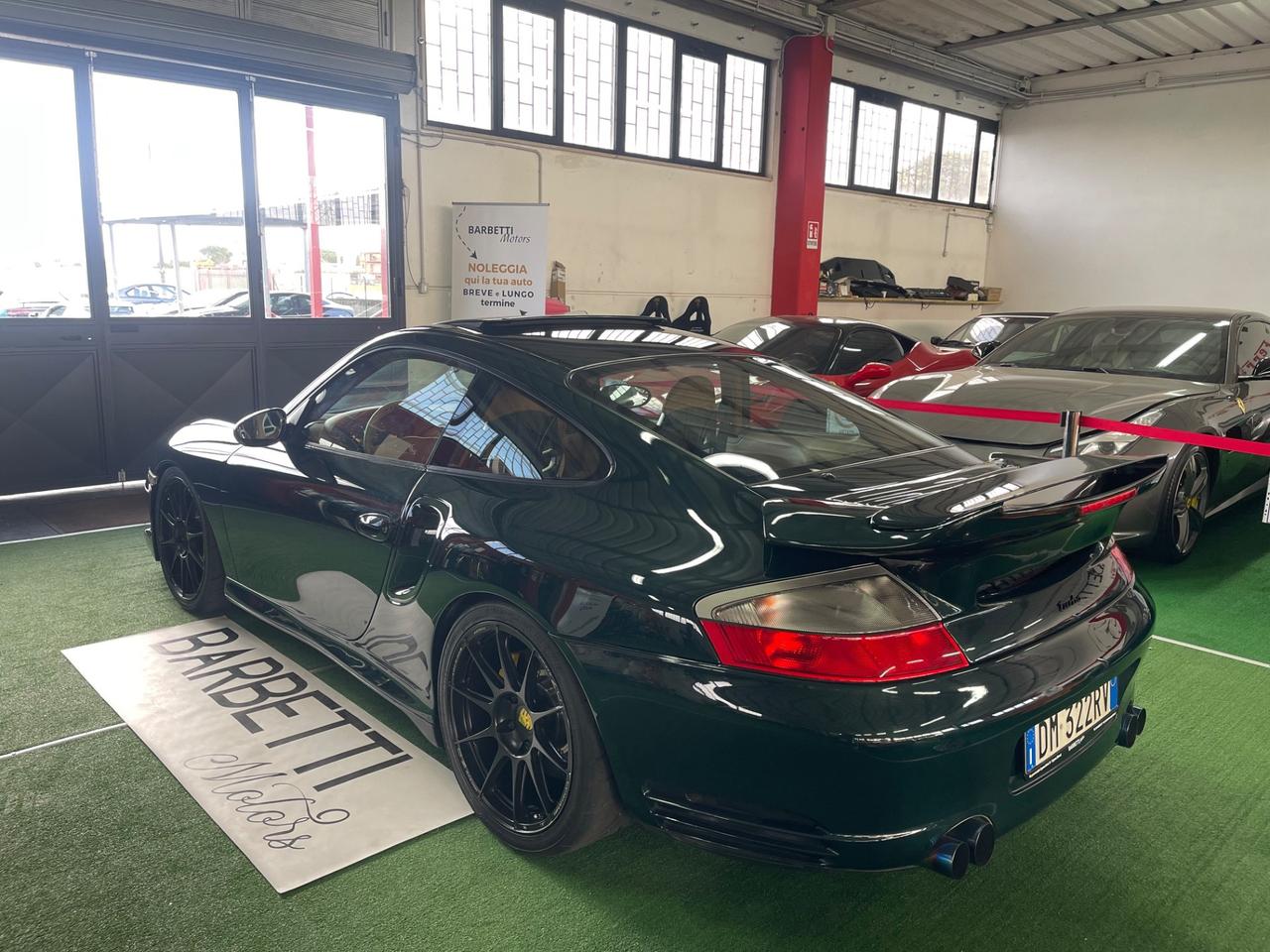 Porsche 911 996 Turbo GT2 “Unica” PERMUTE RATE