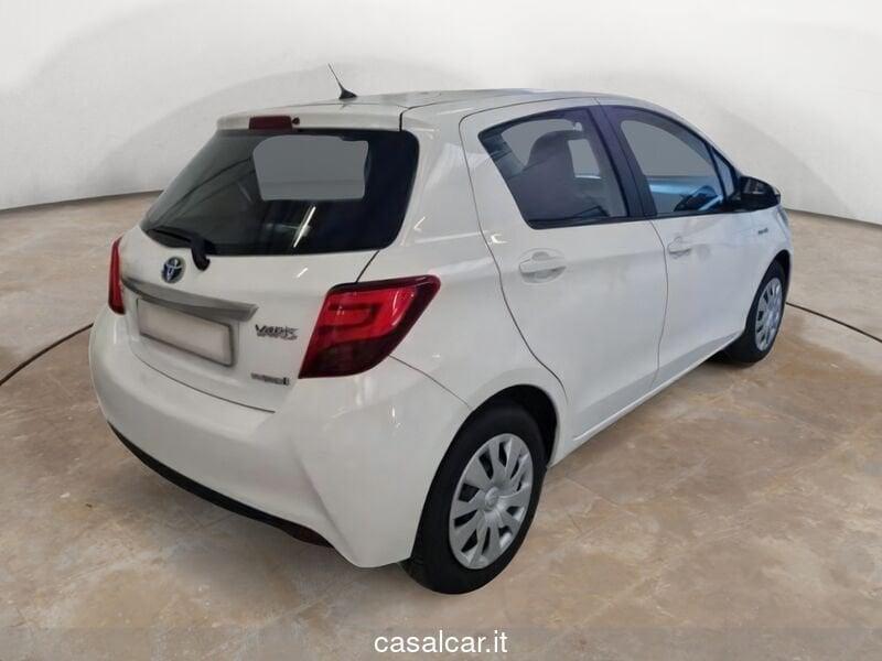 Toyota Yaris 1.5 Hybrid 5 porte Business 3 ANNI DI GARANZIA KM ILLIMITATI PARI ALLA NUOVA