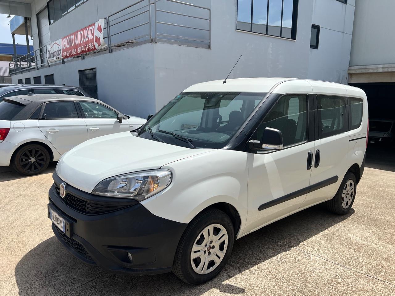 Fiat Doblo 1.3 MJT 95 Cv | 2017
