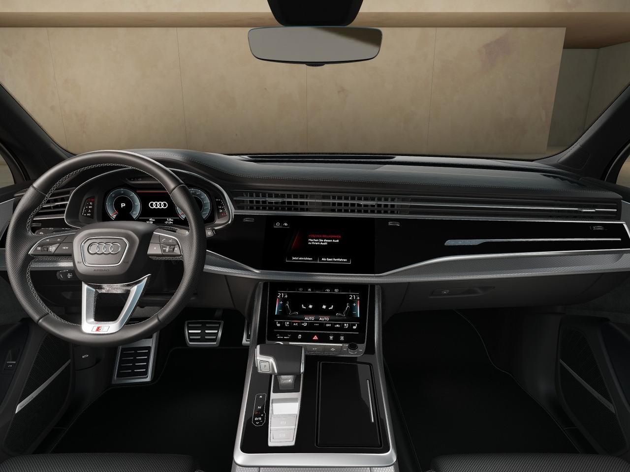 Audi Q7 50 3.0 v6 tdi mhev s line edition quattro tiptronic 7p.ti